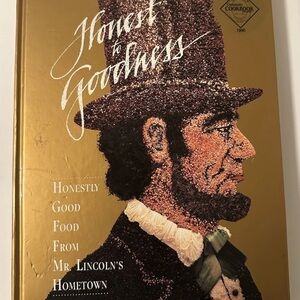 Honest to Goodness Cookbook with Gold Cover